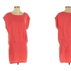 The Addison story coral dress XS